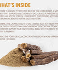 Healthfare Ultra High Purity Licorice Root Capsules 900 Mg | 200 Count | Supplement Extract | Non-Gmo & Gluten Free