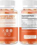 N1N Premium Iron Gummies 11 Powerful Ingredients and Turmeric Curcumin Gummies with Ginger to Support Joints Brain Functions and Fight Inflammation 2 Pack Bundle