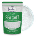 Sea Salt Superstore Flaky Sea Salt Hand Harvested Sea Salt Flakes Baja Fleur de Sel Flake Salt Gourmet Finishing Flaky Salt for Baking and Cooking 7 oz Bag