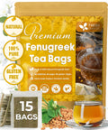 FreshDrinkUS, Premium 75 Mulberry Leaf Tea Bags, 100% Natural & Pure from Mulberry Leaves. Loose Leaf Herbal Tea. Made with Natural Material Tea Bags. No Sugar, No Caffeine, No Gluten, Vegan.