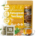 FreshDrinkUS, Premium 120 Mulberry Leaf Tea Bags, 100% Natural & Pure from Mulberry Leaves. Loose Leaf Herbal Tea. Made with Natural Material Tea Bags. No Sugar, No Caffeine, No Gluten, Vegan.