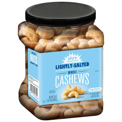Nut Harvest, Deluxe Mixed Nuts, 2.25 Ounce (Pack of 16)