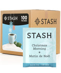 Stash Tea Ginger Peach Green Tea & Matcha Blend, Box of 100 Tea Bags (Packaging May Vary) | Zesty, fruity blend with peach, ginger and matcha notes, Non-GMO Project Verified and foil-sealed freshness