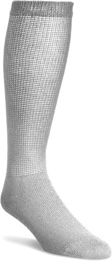 Physician'S Choice Physicians' Choice Diabetic Socks Unisex Diabetic - Over the Calf Socks for Men & Women 12 Pack - Grey - Size 13-15 (M) / 15-17 (W)