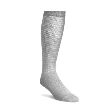 Physicians Choice Diabetic Socks 12 Pack Grey Size 13 15 (M) / 15 17