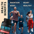 Dedicad 20:1 Acai Berry Extract Capsules 10050Mg - 5 Month Supply - Herbal Complex Supplement For Heart, Immune & Body Support