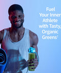 Garden of Life Sport Nutrition Greens And Superfoods Powder For Women And Men - Unflavored Organic Blend - Spirulina Fruit Vitamins Pre & Probiotics Mushrooms Athletic Supplements 30 Servings