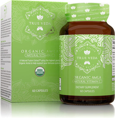 Organic Amla Capsules Vitamin C Usda Organic Certified Whole Food Plant Based Vitamin C Amalaki Supplement Derived From Amla Fruit Indian Gooseberry Vegan Ayurveda 60 Amala Pills