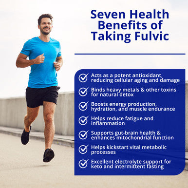 Dr. Tennant'S Fulvic Super-Concentrate Liquid - Provides Electrons To Charge Cell Membranes And Restore Optimal Cellular Function