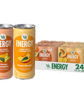 V8 Energy Strawberry Banana Juice Energy Drink, 8 fl oz Can (24 Pack)
