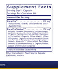 Premier Research Labs Parastat - Intestinal Support & Cleansing - Cleanser Detox For Digestive Health - With Burdock Root, Turmer