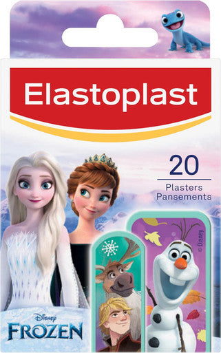 Elastoplast Paw Patrol Plasters, Assorted Sizes (20 Pieces) - Coloured First Aid For Children With Various Designs - Skin-Friendly