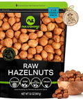 NUT CRAVINGS - Roasted & Salted Macadamia Nuts - No Shell, (32oz - 2 LB) Bulk Nuts Packed Fresh in Resealable Bag - Healthy Protein Food Snack, Food Assortments Hazelnut