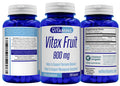 Vitex 900mg 200 Capsules Vitex Chasteberry Supplement for Women Helps to Support Womans Health, Fertility, Hormonal Balance for Women, Menopause Support, and PMS Symptoms