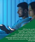 Health Thru Nutrition Capsanthin 40mg Ultimate Eye Supplement Healthy Vision Support Blue Light Protection Dry Eye Relief as CapsiClear Derived from Capsicum Annuum Pack of 30