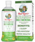 MaryRuth Organics Extra Strength Nighttime Multimineral, Liquid Mineral Supplement, 32 fl oz