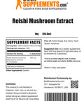 BulkSupplements Reishi Mushroom Extract Powder - Mushroom Supplements for Immune Support, Superfood - 1000mg of Ganoderma Lucidum Extract , (1 Kilogram - 2.2 lbs)