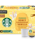 Starbucks K-Cup Coffee Pods, Medium Roast Coffee for Keurig Brewers, Holiday Blend, 100% Arabica, Limited Holiday Edition, 1 Box (32 Pods)