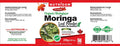 Nutridom Organic Moringa Leaf Powder 250g, Non-GMO, Natural, No Additives, Provides antioxidants, Product of Canada