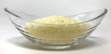 Rice Bran Wax Organic Vegan Beads Vegetable Pastilles Flakes Premium Prime Grade A 100% Pure 4 oz, 113 g