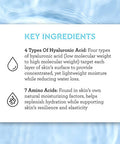 Bliss Drench Quench Hyaluronic Acid Serum 4 Hyaluronic Acids Amino Acids for All Day Moisture Clean CrueltyFree Paraben Free Vegan 1.0 oz
