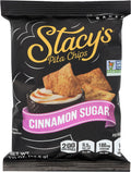 STACYS SNACKS Pita Cinnamon Sugar, 1.5 OZ (Pack of 2)