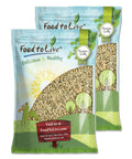 Food to Live Canadian Hemp Seeds, 8 Pounds Ã¢â‚¬â€œ Raw Hearts, Hulled, Shelled, Kosher, Bulk, Vegan Superfood, Keto and Paleo Friendly, Rich in Protein, Omegas 3 & 6, and Manganese, Great for Yogurts