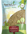 Food to Live Canadian Hemp Seeds, 8 Pounds Ã¢â‚¬â€œ Raw Hearts, Hulled, Shelled, Kosher, Bulk, Vegan Superfood, Keto and Paleo Friendly, Rich in Protein, Omegas 3 & 6, and Manganese, Great for Yogurts