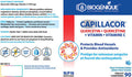 Capillacor - Capillary Protection & Antioxidant Support, Biogenique (90 Tablets)