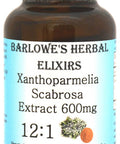 Xanthoparmelia Scabrosa Extract 12:1 - 60 600mg VegiCaps - Stearate Free, Bottled in Glass!