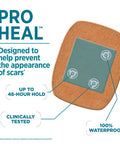 Band-Aid Brand Pro Heal Adhesive Bandages With Hydrocolloid Gel Pads, Extra Large Clinically Tested Waterproof Bandages For Better Healing Of Minor Wounds, Sterile First Aid Bandages, 5 Ct