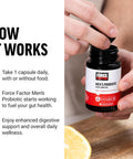 Force Factor Men s Probiotic Probiotics for Digestive Health with 50 Billion CFUs and 10 Probiotic Strains to Support Gut and Colon Health and Daily Wellness Non-GMO Vegan 30 Vegetable Capsules