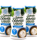 SPLENDA Stevia Liquid Zero Calorie Sweetener Drops 3.38 Fl Oz Bottle