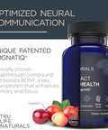 Neuroact Brain Health Memory, Focus, Concentration, Mental Clarity With Cognatiq, Vitamin B3 & B6 Manage Stress & Elevate Mood Holistic Brain Health Formula, Sustained Energy & Well Being