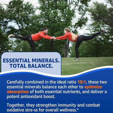 Zinc Gummies With Copper + 2 Billion Cfus Probiotics, Vitamin B6 For Max Absorption, Zinc Picolinate Complex Minerals And Antioxidant Supplement For Immunity And Gut Health, Vegan, Non-Gmo, 120 Cts
