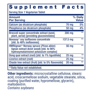 Life Extension Estrogen For Women 30 Capsules