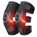 Comfier Fsa Cordless Knee Massager With Heat And Vibration For Pain Relief Hsa Eligible Items Graphene Heating Pad For Knee With 5 Massage Modes Rechargeable Heated Knee Brace Father ' s Day s