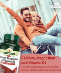 Calcium, Magnesium & D3 90 Tablets. Suitable for Vegans.