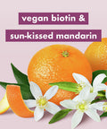 Love Beauty And Planet Silcone-Free Deep Cleanse, Hydrate, Strengthen, Volumize & Shine Vegan Biotin & Sun-Kissed Mandarin 5-in-1 Multi-Benefit Nourishing Conditioner for Hair, 32 Oz