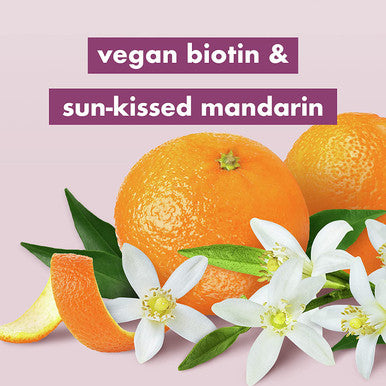 Love Beauty And Planet Silcone-Free Deep Cleanse, Hydrate, Strengthen, Volumize & Shine Vegan Biotin & Sun-Kissed Mandarin 5-in-1 Multi-Benefit Nourishing Conditioner for Hair, 32 Oz