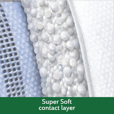 Curad Super Absorbent Wound Pad Medium 4" x 4" 10 Count 3 Pack
