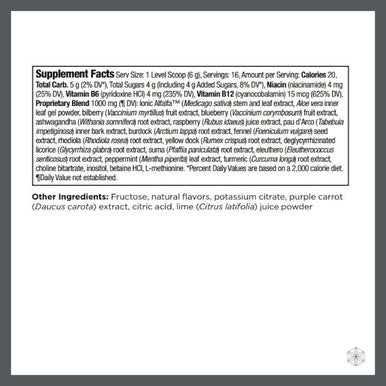 Isagenix Cleanse for Life - Powder Supplement for Cleanse Drink with No Laxatives or Diuretics - Support Metabolism with Vitamin B12 & Niacin - Natural Rich Berry 3.4 Oz (16 Servings)