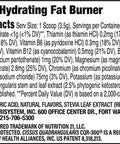 Nutrisystem Hydrating Fat Burner Supplement for Men and Women, Mix and Sip Dietary Supplement, Lemon Ice - 28 Servings