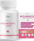 Biolabs Pro MyoInositol Supplement 1000Mg Natural Dietary Support For Cellular Health and Wellness Premium NonGmo GlutenFree Kosher ParabenFree (120 Caps 2Month Supply)