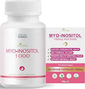 Biolabs Pro MyoInositol Supplement 1000Mg Natural Dietary Support For Cellular Health and Wellness Premium NonGmo GlutenFree Kosher ParabenFree (120 Caps 2Month Supply)