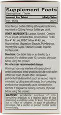 Feosol Original Iron Supplement Tablets Nonheme 325mg Ferrous Sulfate (65mg Elemental Iron) per Iron Pill 1 Per Day 120ct 4 Month Supply for Energy and Immune System Support Made in USA