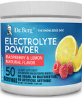 Dr. Berg's Keto Combo - Electrolyte Powder Raspberry & Lemon Hydration Drink Mix Supplement Boosts Energy & Keto-Friendly - Nutritional Yeast Tablets Non-Fortified Natural B12 All 8 B Vitamin Complex
