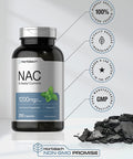 Horbaach NAC Supplement 1200 mg 250 Caplets