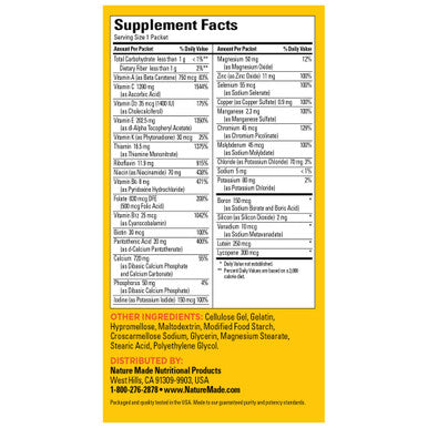 Nature Made Maximin Pack - Vitamins for Active Lifestyles, 30 Day Supply