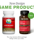 Nature'S Sunshine Liver Balance, Chinese Concentrate, 30 Capsules | Blend Of Chinese Herbs That Support The Digestive And Nervous